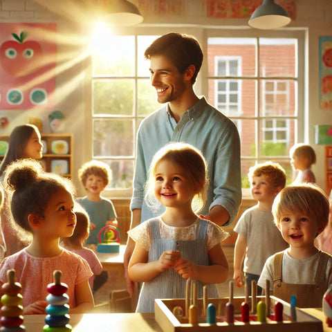 想提升幼兒園教室設計3大要素,看這篇就夠!