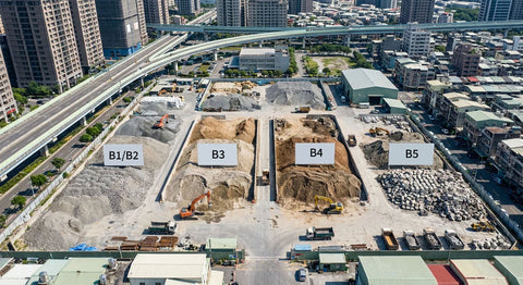 營建廢土分類與冷壓磚原料:B1到B7土方全解析