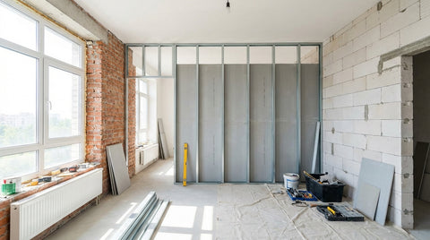 輕隔間怎麼選?7 大輕隔間方案優缺點、隔音、價格完整比較【2026】