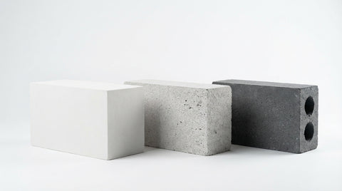 石膏磚 vs ALC 白磚 vs 冷壓磚:三大隔間建材完整比較【2026 最新】