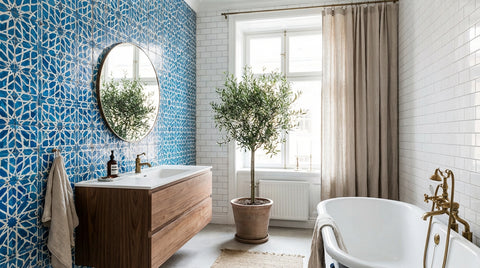 花磚怎麼選?釉面磚 vs 水泥花磚、配色公式、價格一次看