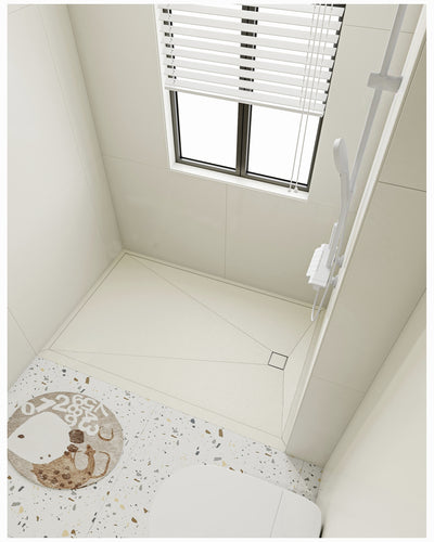 一體式岩板淋浴踏板