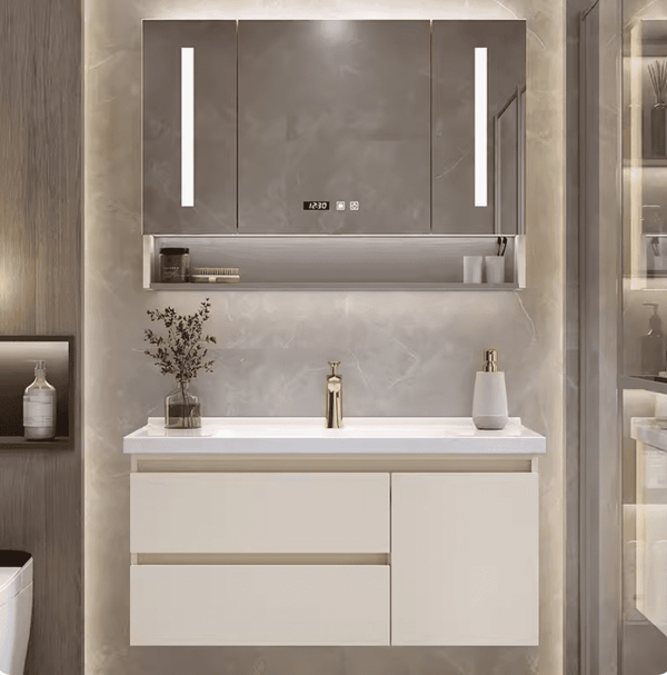 不鏽鋼浴室櫃知識大全：買不鏽鋼浴室櫃，看這1篇就夠