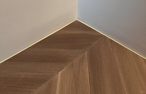 掌握這3種方式，讓你的地板牆邊收邊更完美