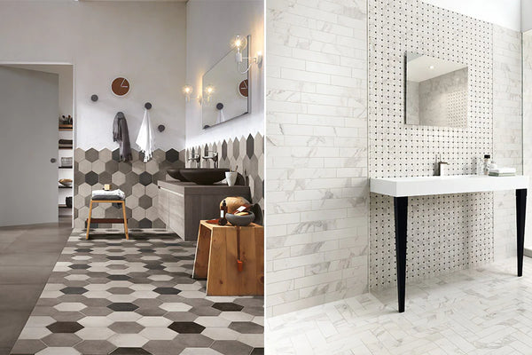 好磁磚就該配好拼法：磁磚計劃，5種變化磁磚拼法