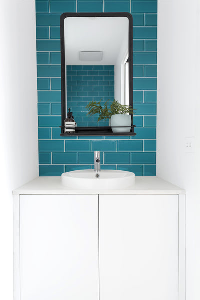 紐約地鐵系列 10x20 土耳其藍