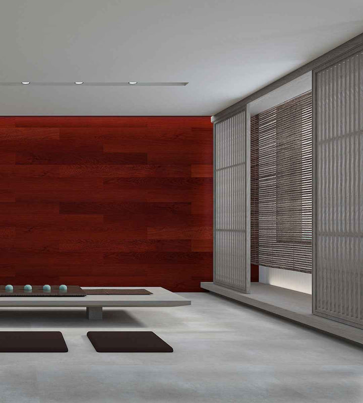勃艮第紅檀 Burgundy Swartizia Herringbone