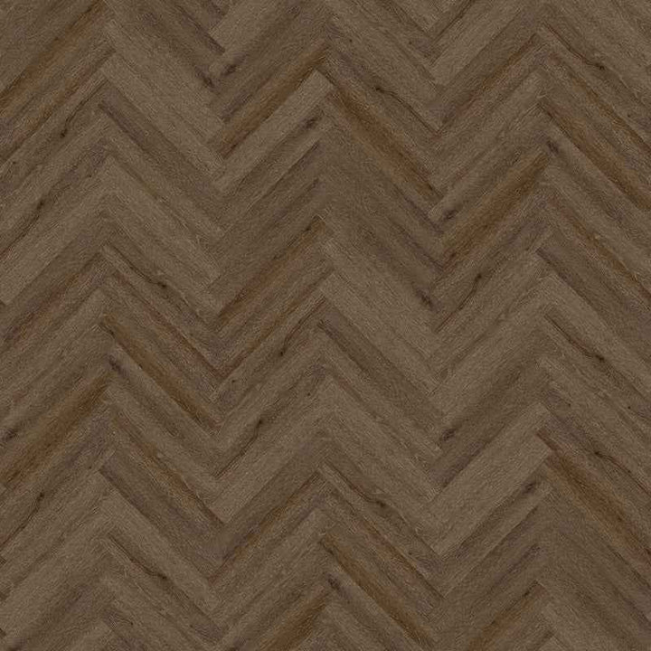 歐幾里得棕咖 Euclid Brown Coffee Herringbone
