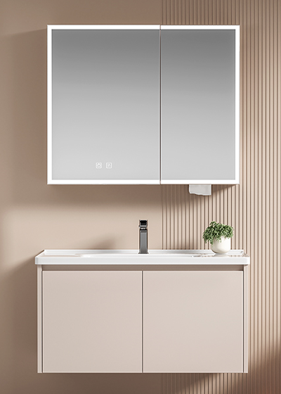 80cm 雙門鏡櫃 / 智能