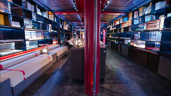 用現代詮釋古典：瀋陽故宮的藍寶黑石紋地板