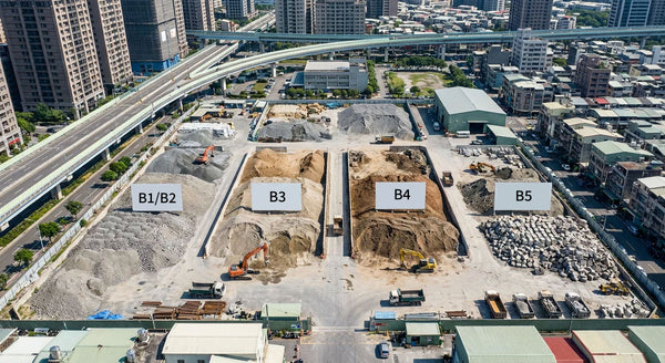 營建廢土分類與冷壓磚原料：B1到B7土方全解析