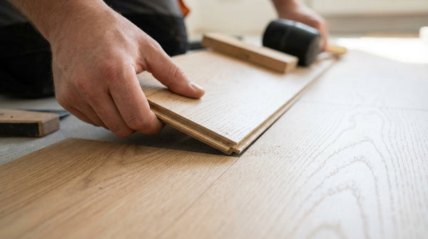 什麼是 Valinge 卡扣？瑞典專利地板安裝技術