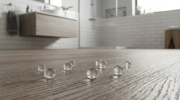 超耐磨地板不怕水？抗水技術全解析