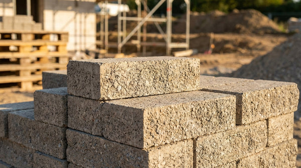 營建廢土變建材：輕質冷壓磚如何解決土方之亂