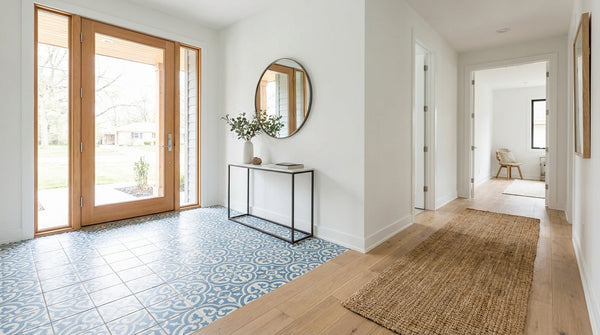 花磚搭配靈感｜玄關浴室廚房陽台，4 大空間花磚應用完全攻略