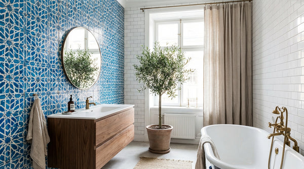 花磚怎麼選？釉面磚 vs 水泥花磚、配色公式、價格一次看