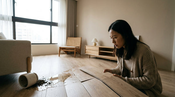 超耐磨地板 5 大後悔｜哪些人選錯會搥心肝？對照解方一次看