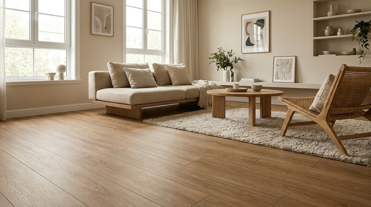 SPC 石塑地板完整指南（2026）— 台灣氣候適用性、5 大品牌評比、實價全公開